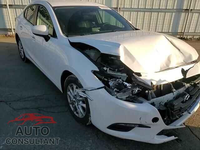 MAZDA 3 2017 - 3MZBN1U71HM103330