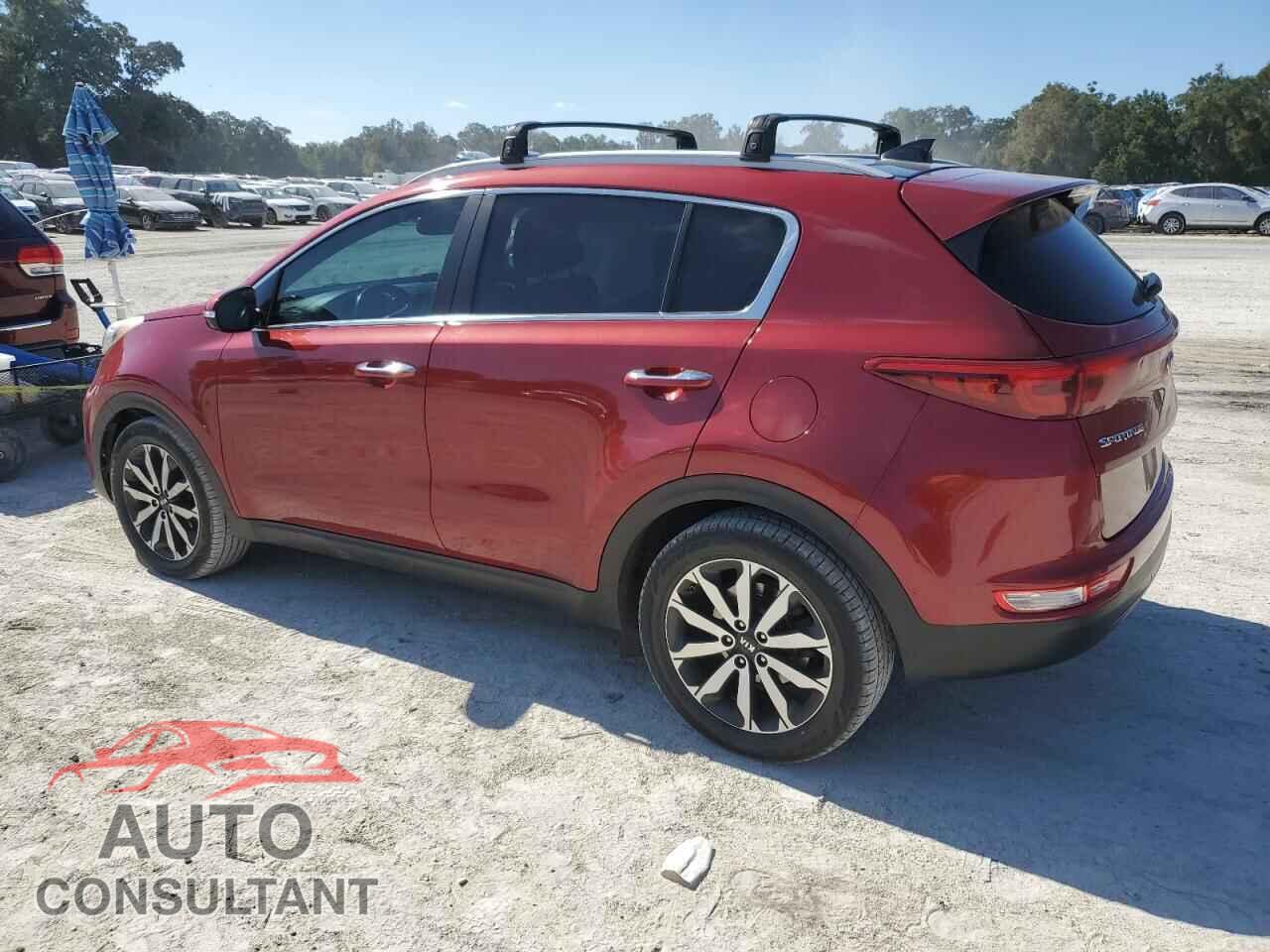 KIA SPORTAGE 2017 - KNDPN3AC8H7113952