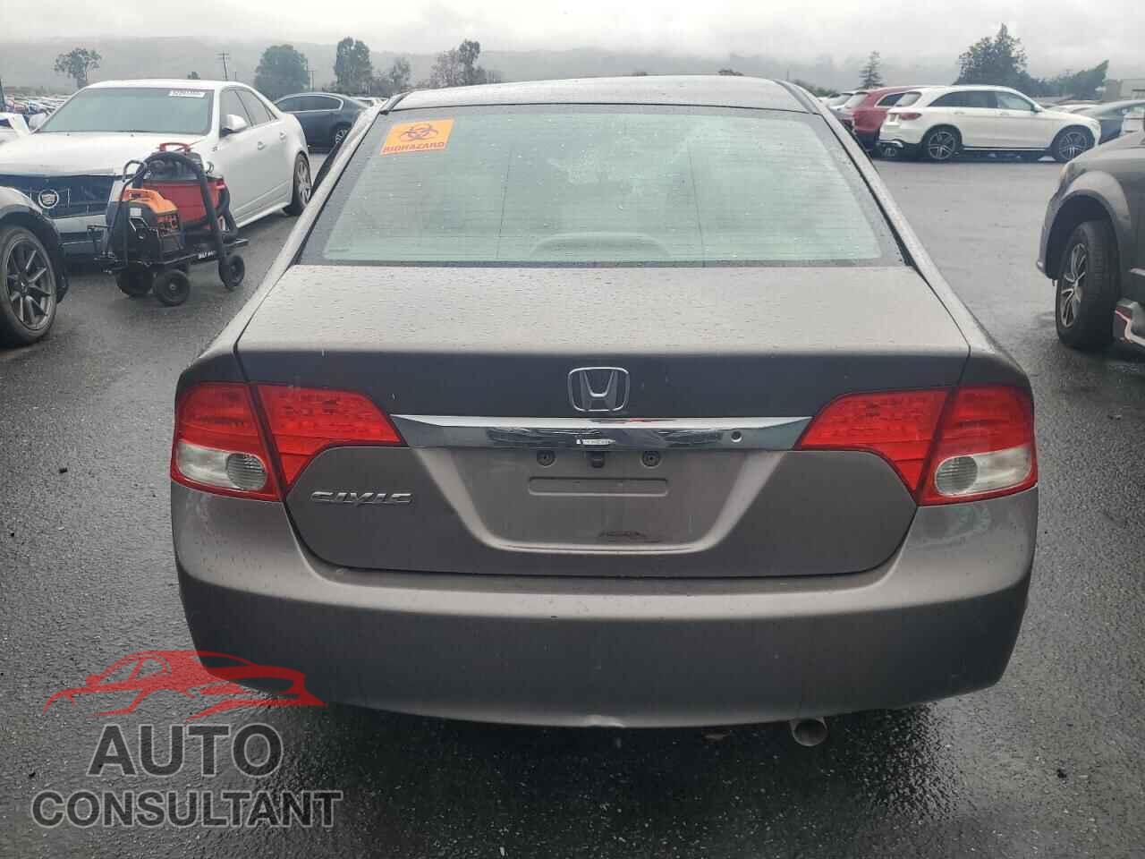 HONDA CIVIC 2011 - 2HGFA1F56BH540789