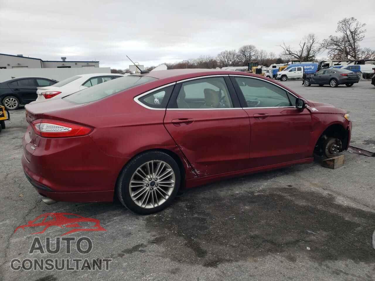 FORD FUSION 2014 - 3FA6P0HD0ER250588