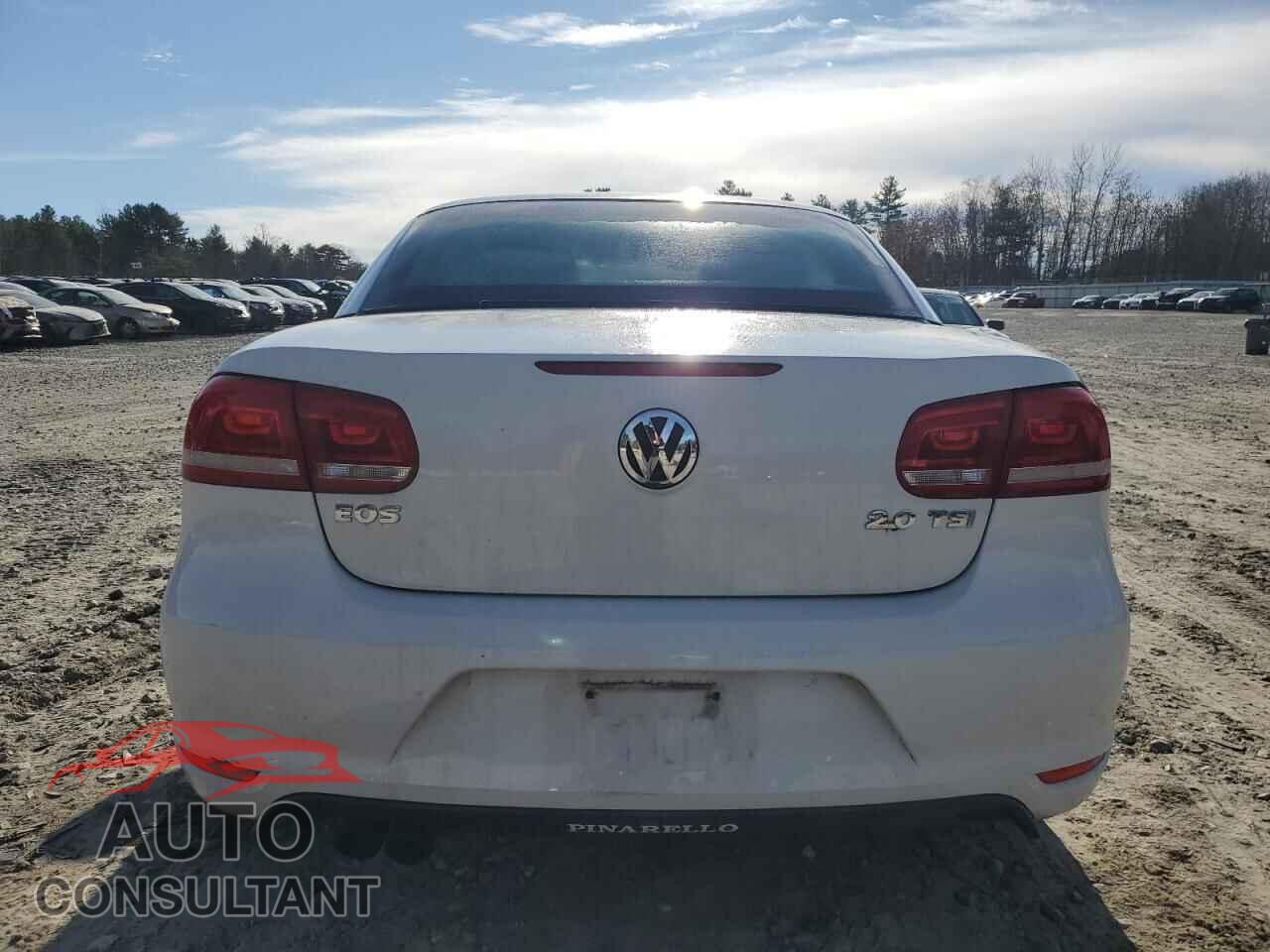 VOLKSWAGEN EOS 2012 - WVWBW7AH2CV006295