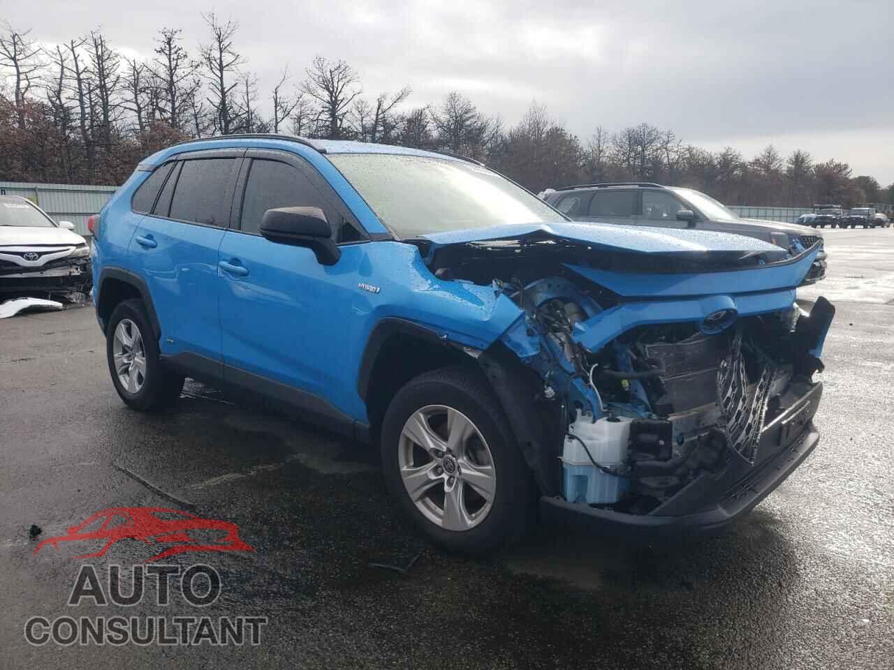 TOYOTA RAV4 2021 - JTML6RFV7MD019324
