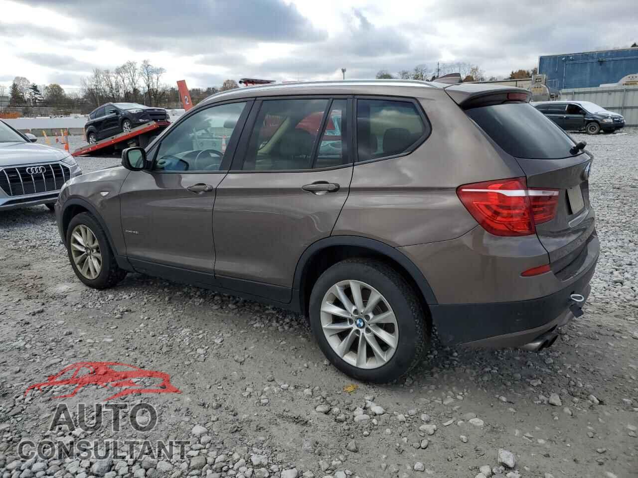 BMW X3 2014 - 5UXWX9C57E0D37470
