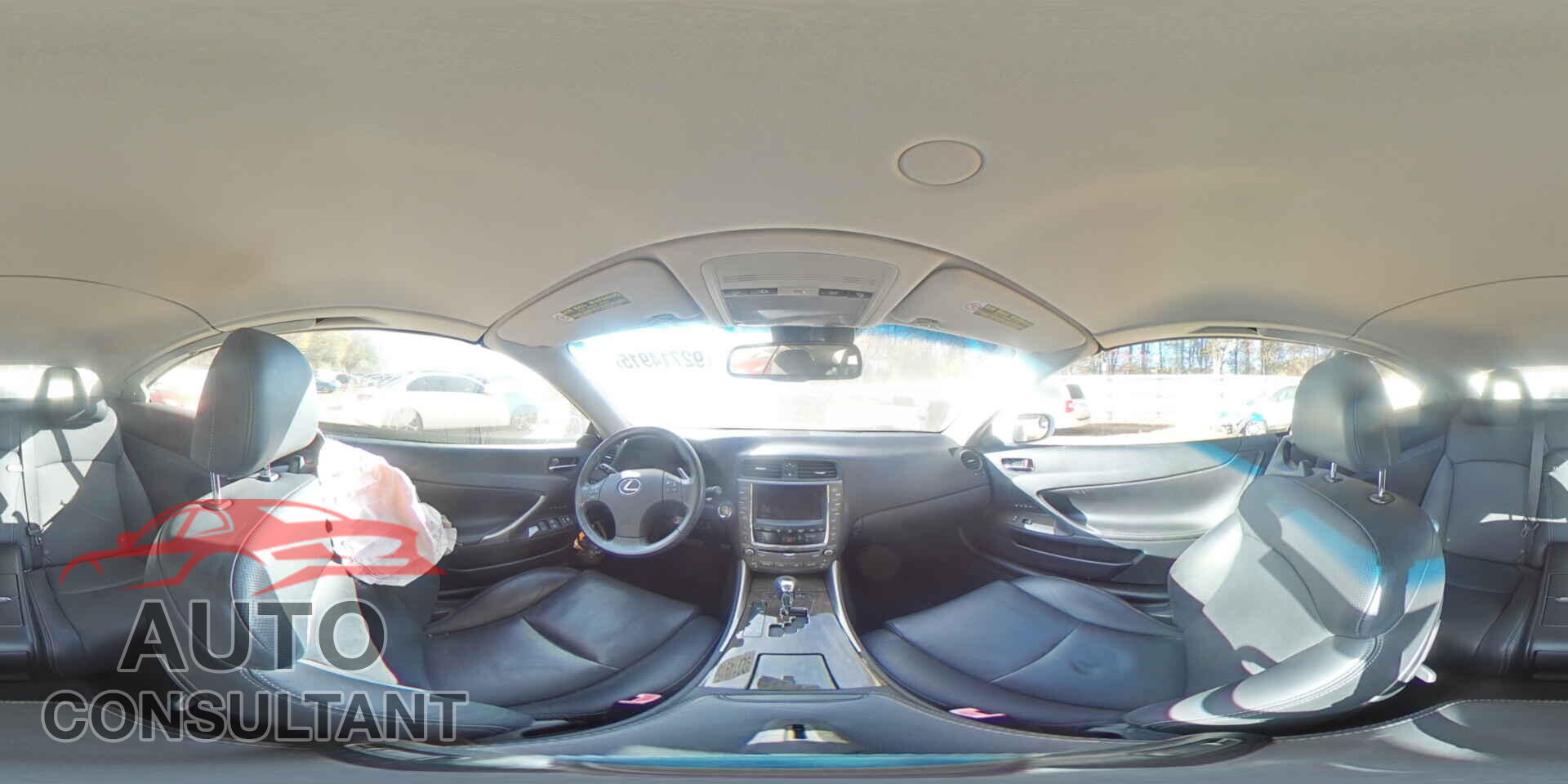 LEXUS IS 2010 - JTHFF2C26A2503778