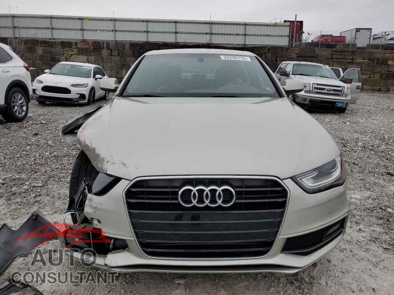 AUDI A4 2014 - WAUAFAFL1EA084242