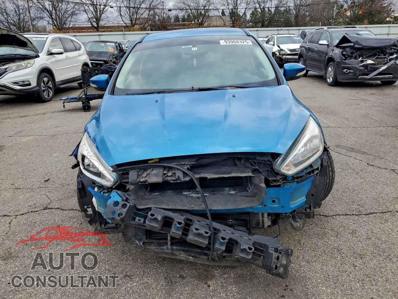 FORD FOCUS 2015 - 1FADP3F27FL340136
