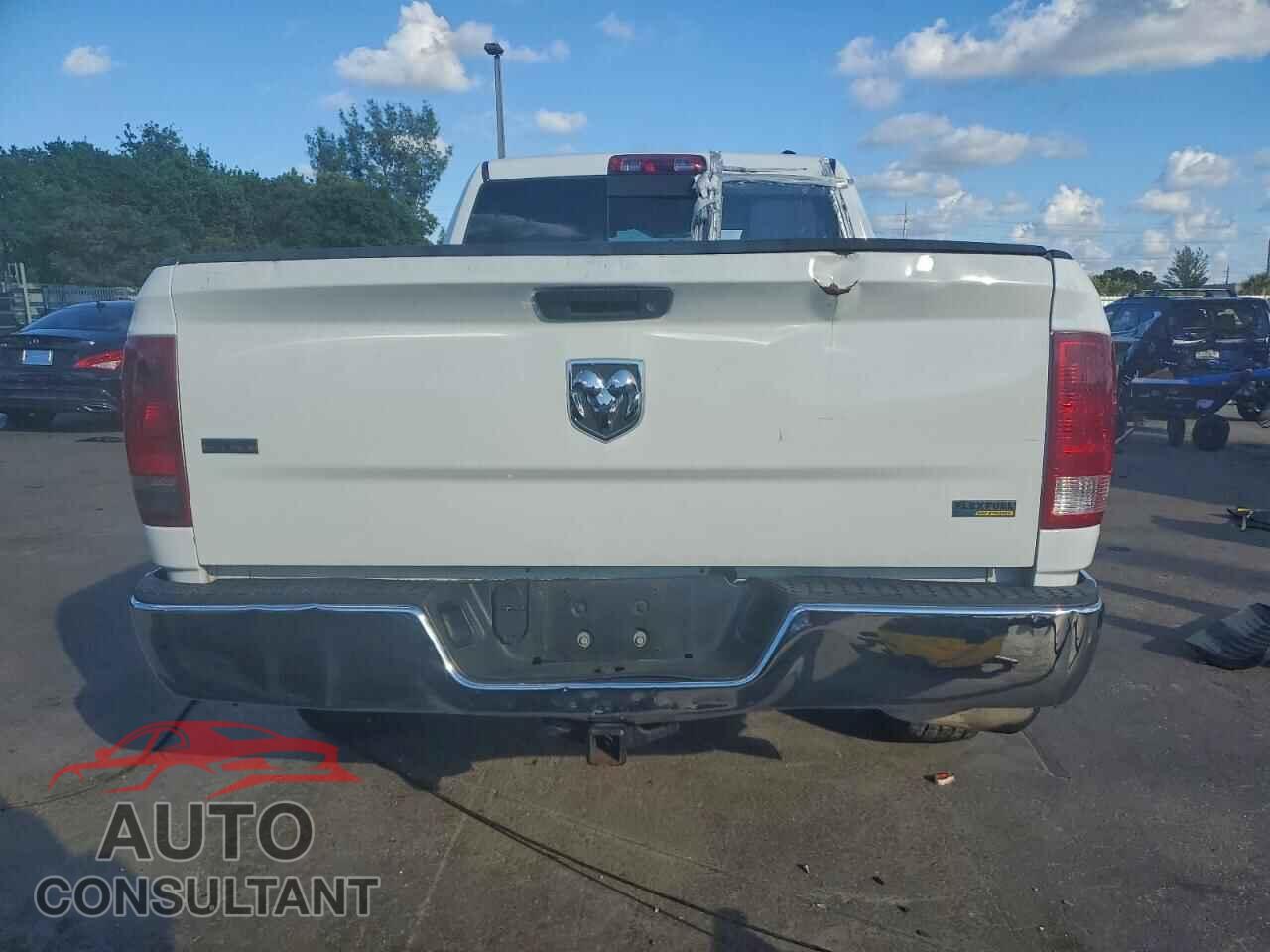 DODGE RAM 1500 2012 - 1C6RD6GP9CS138587
