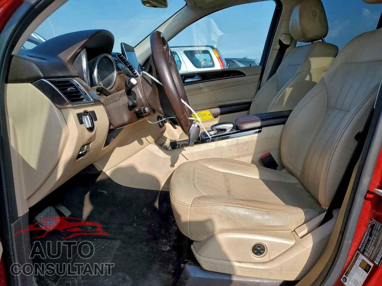 MERCEDES-BENZ GLE-CLASS 2016 - 4JGDA5HB4GA692149