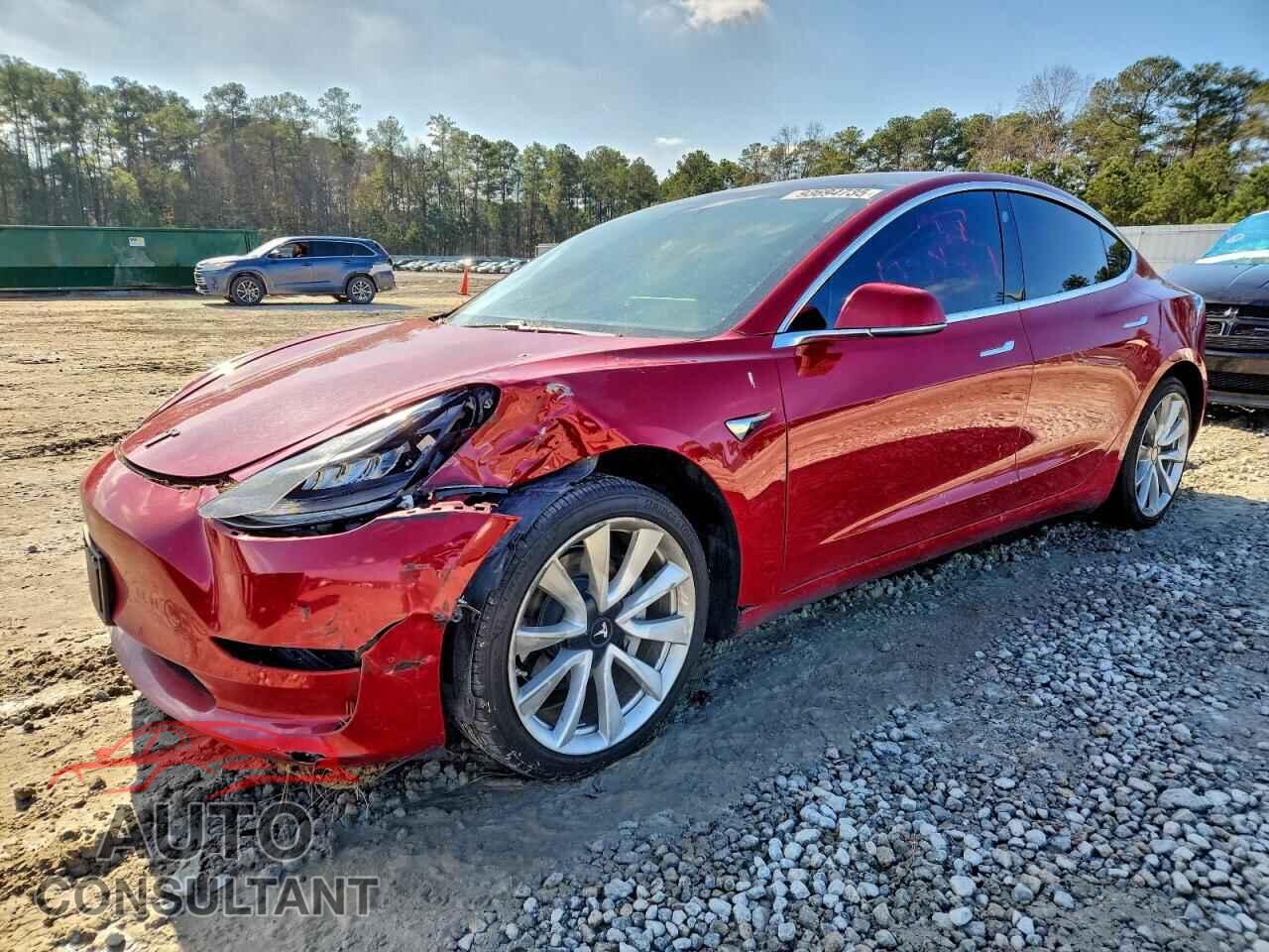 TESLA MODEL 3 2019 - 5YJ3E1EA4KF314485