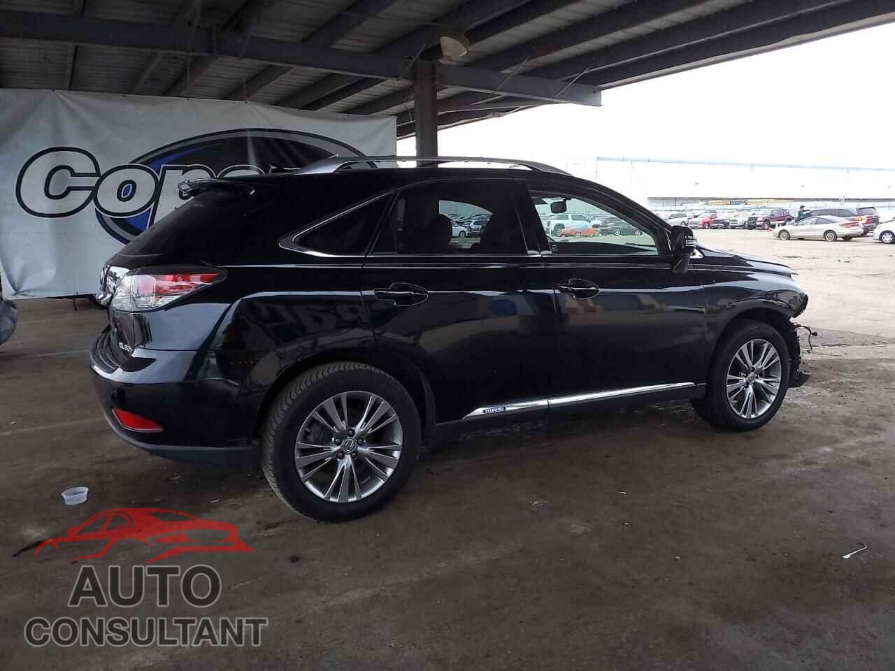 LEXUS RX450 2013 - JTJBC1BA5D2066708