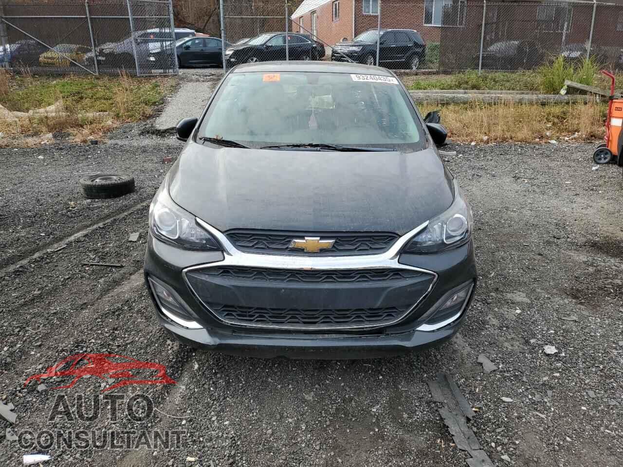 CHEVROLET SPARK 2020 - KL8CD6SA4LC453589