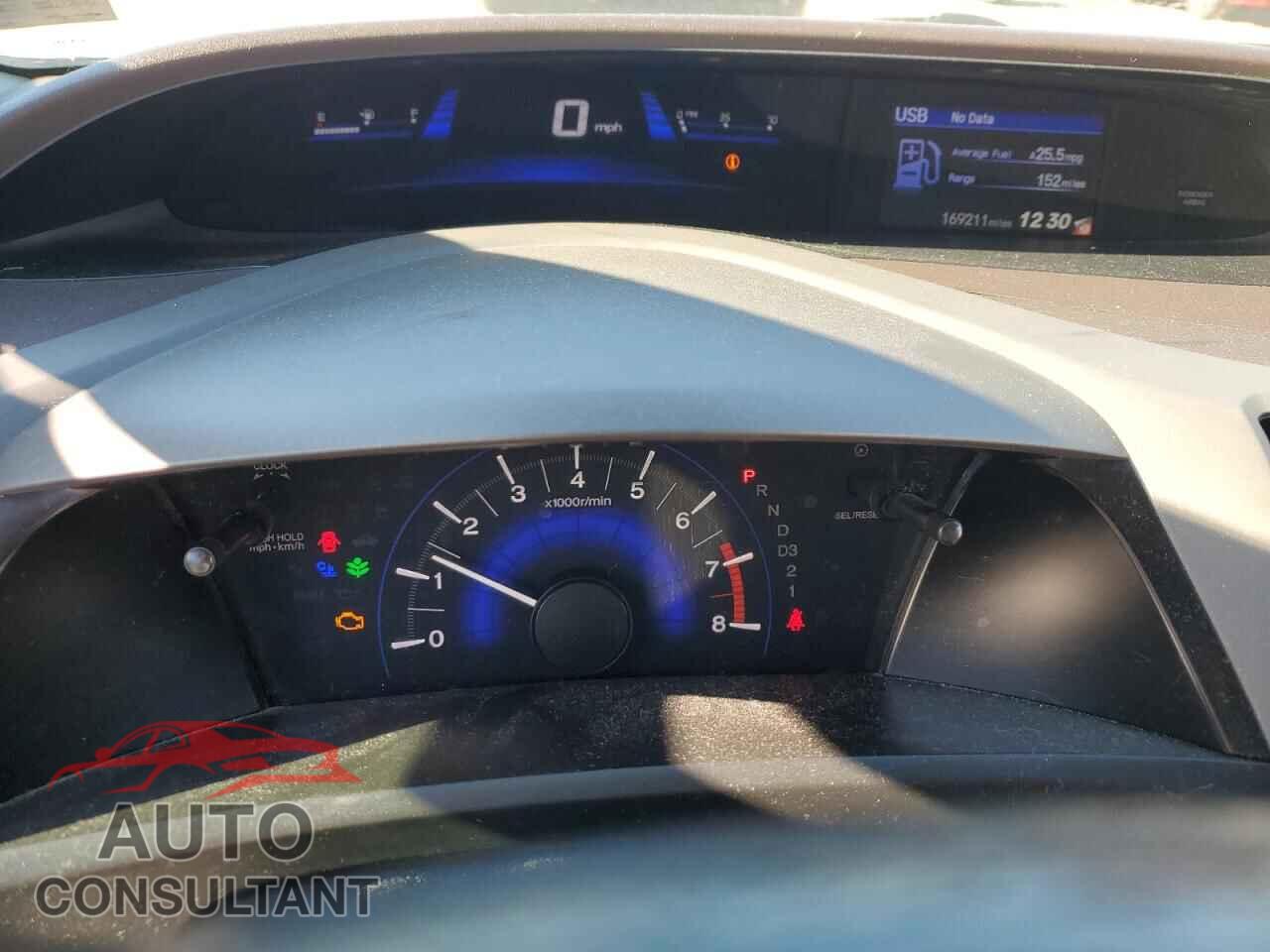HONDA CIVIC 2012 - 19XFB2F54CE016099