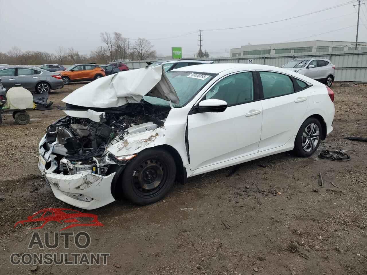 HONDA CIVIC 2017 - 19XFC2F54HE064092