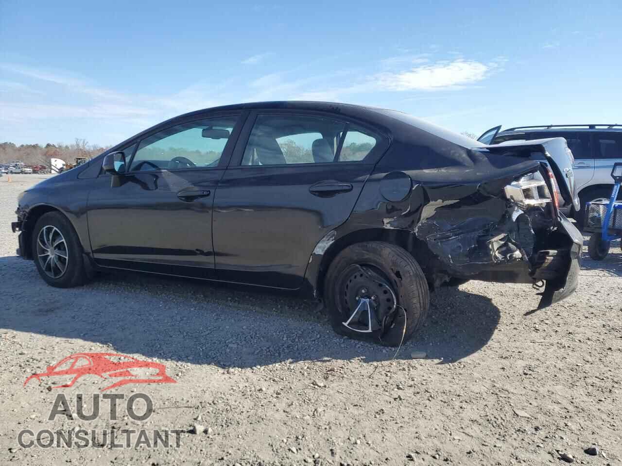 HONDA CIVIC 2012 - 2HGFB2F5XCH603736