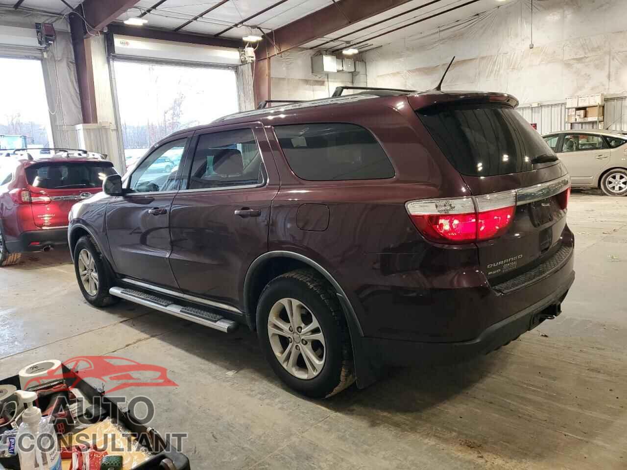 DODGE DURANGO 2012 - 1C4RDJAG2CC153902