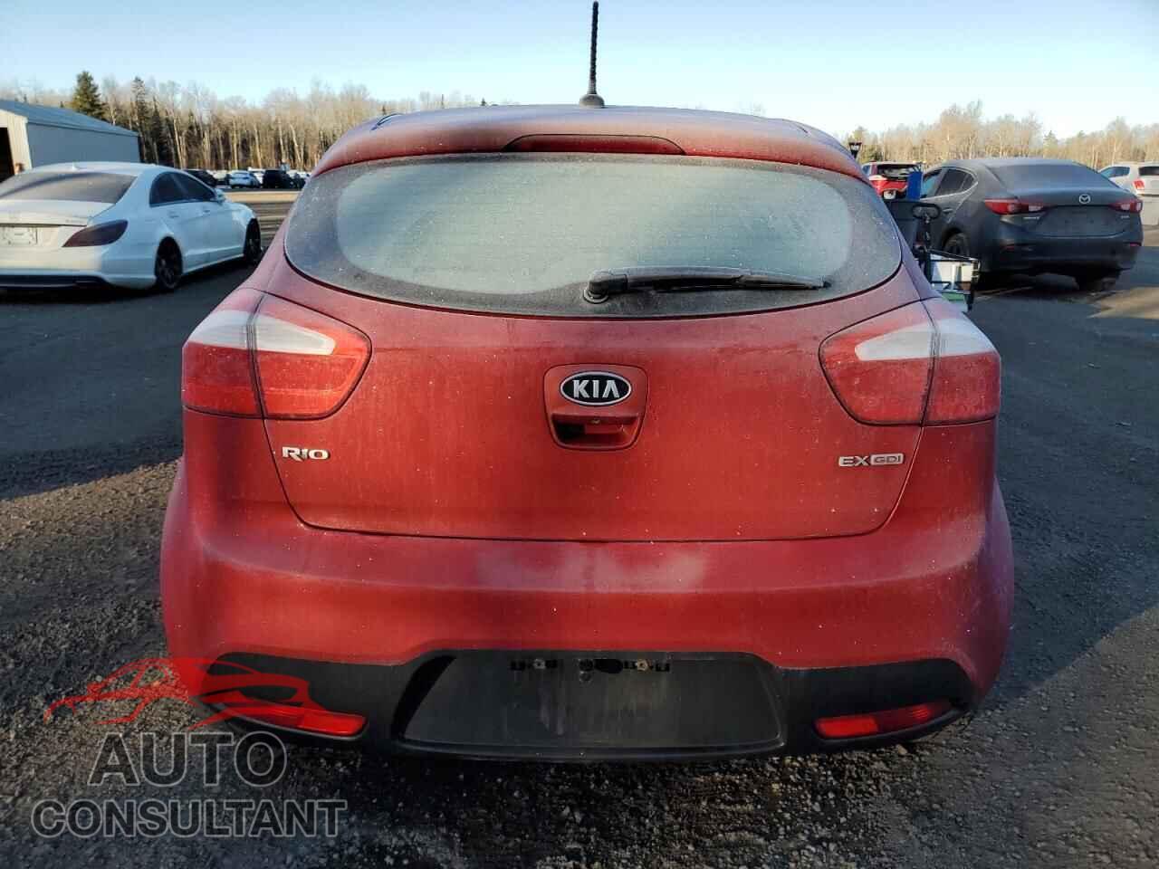 KIA RIO 2012 - KNADN5A38C6714885