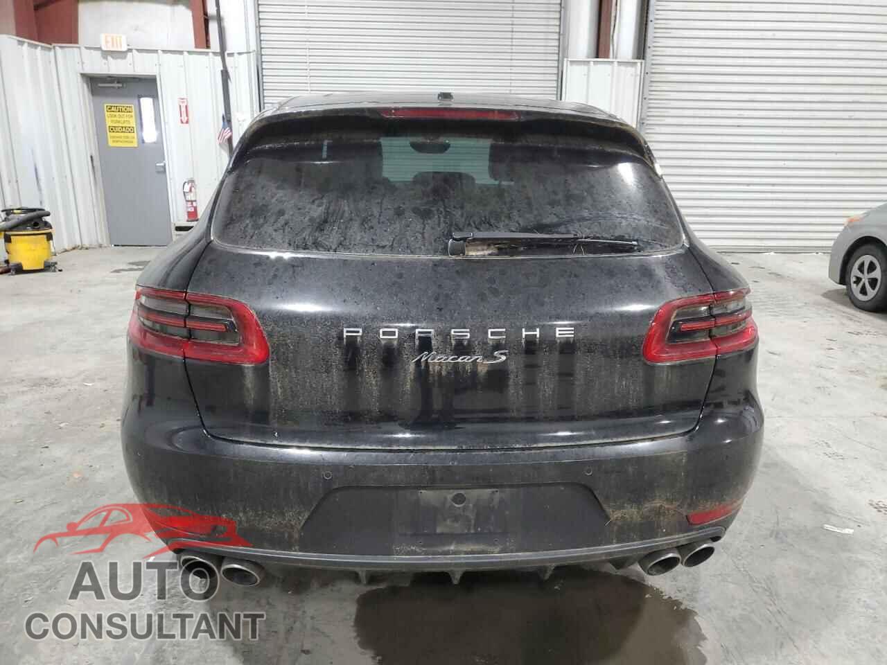 PORSCHE MACAN 2016 - WP1AB2A58GLB56539