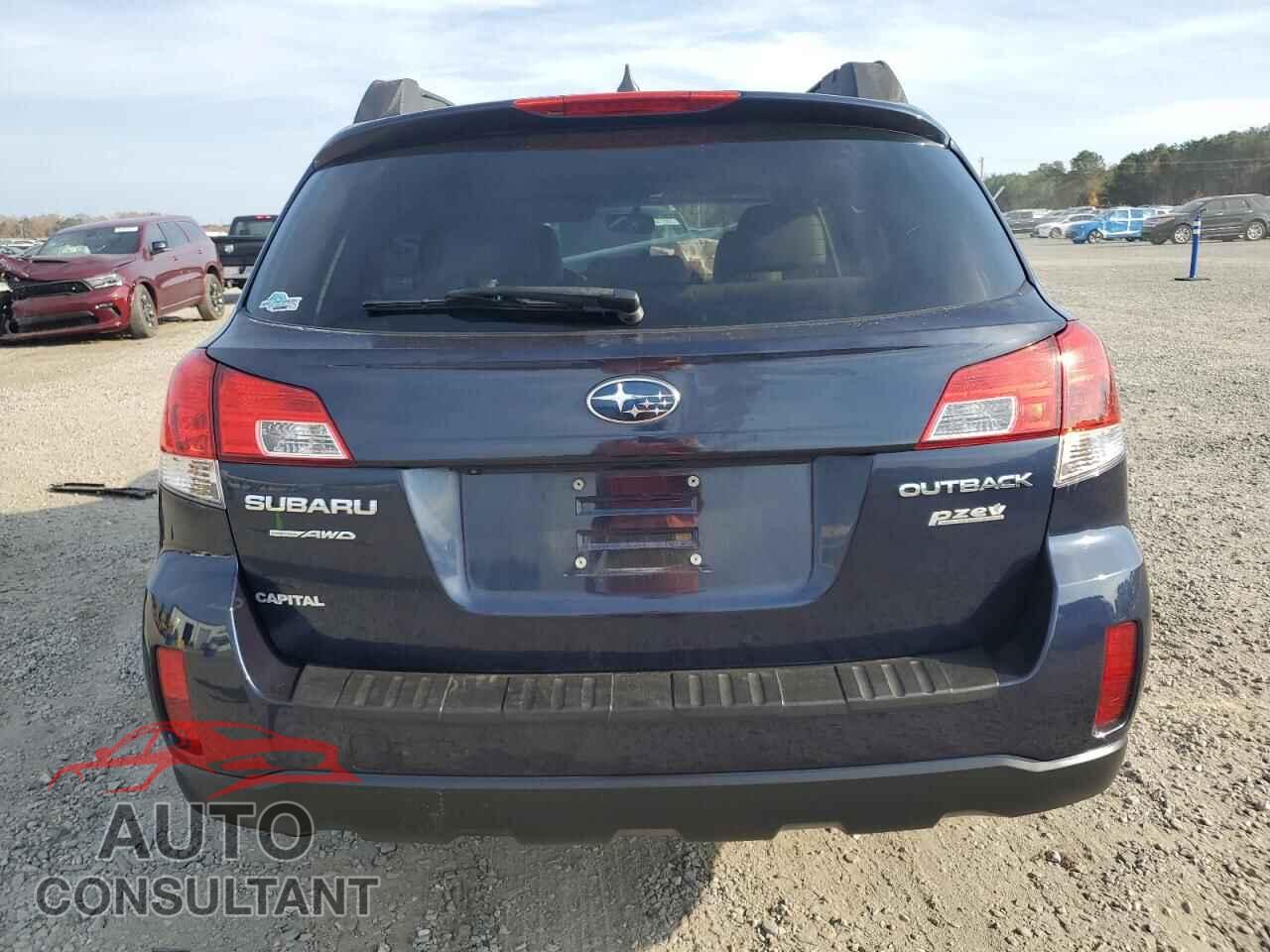 SUBARU OUTBACK 2014 - 4S4BRBLC4E3219609
