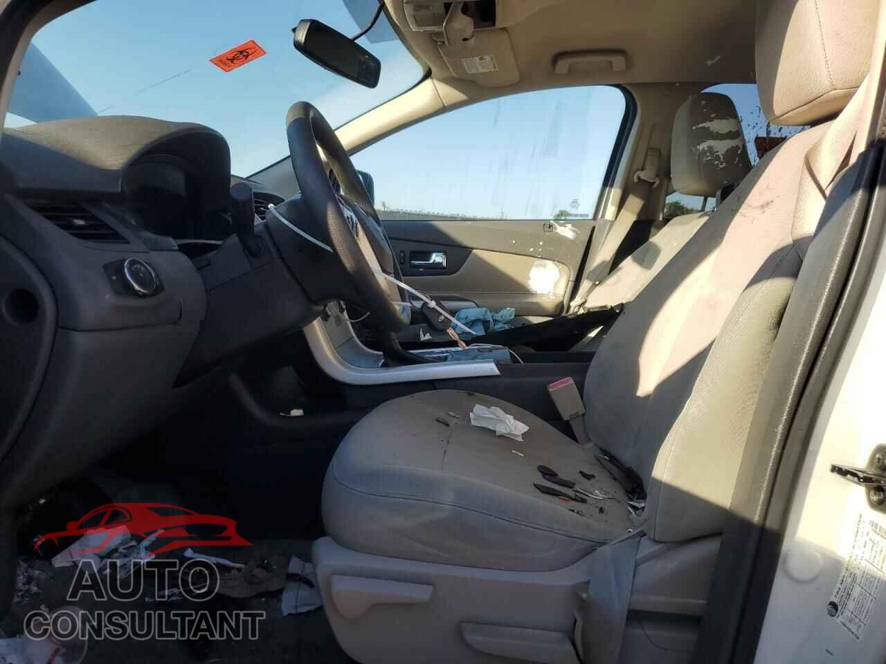 FORD EDGE 2011 - 2FMDK3GC2BBA08286