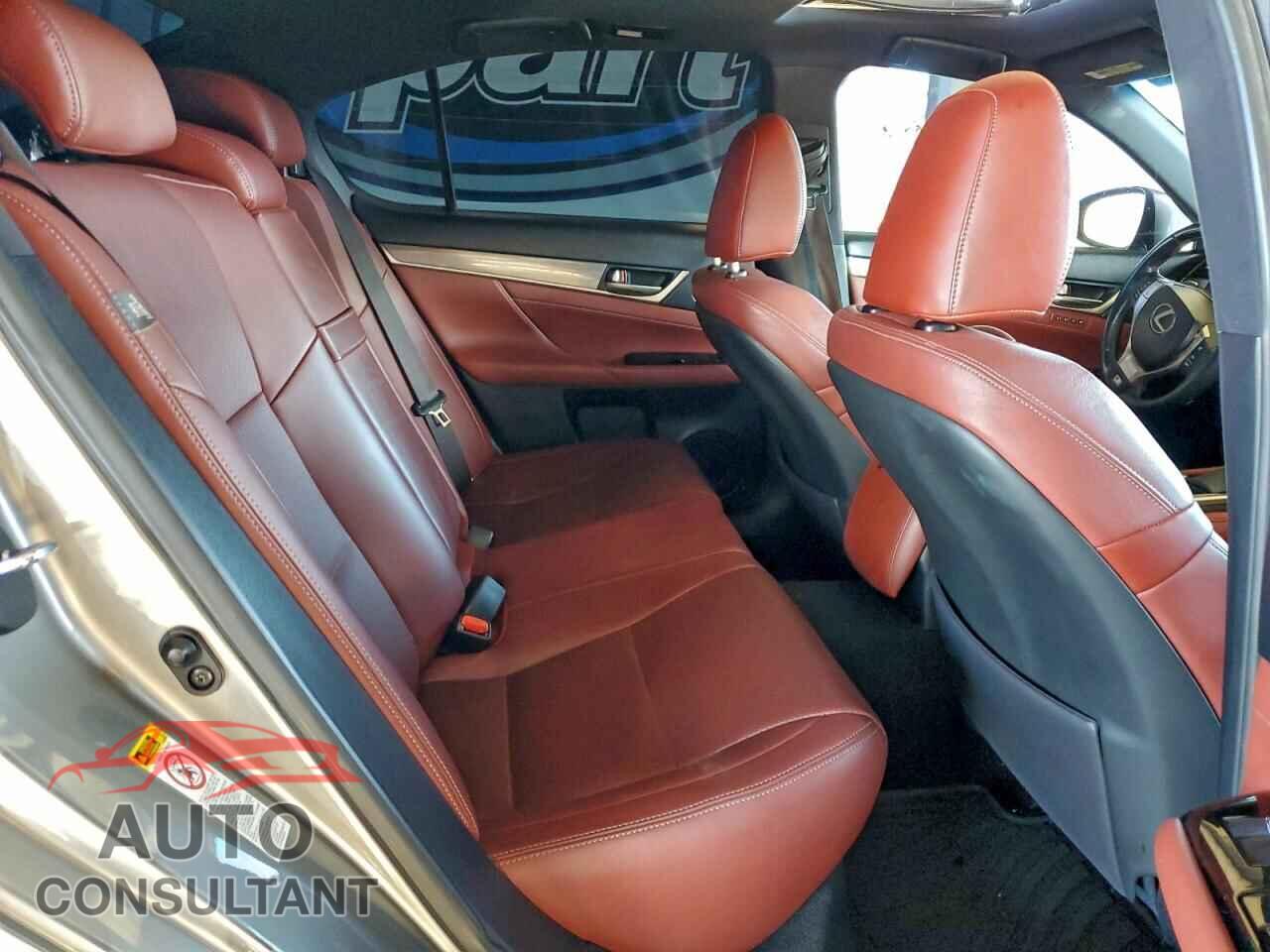 LEXUS GS350 2015 - JTHBE1BL4FA014623