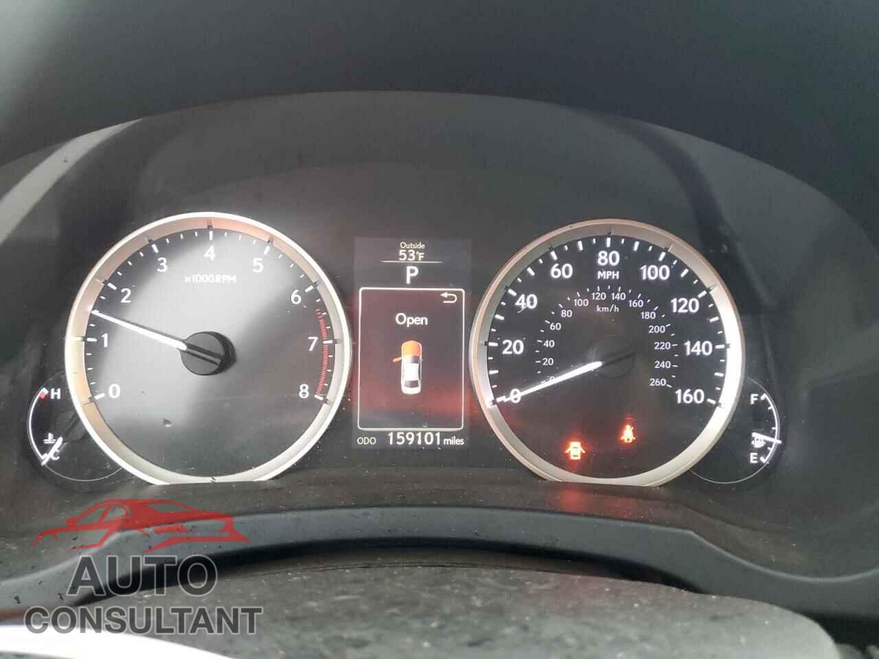 LEXUS IS 2014 - JTHBF1D27E5035751