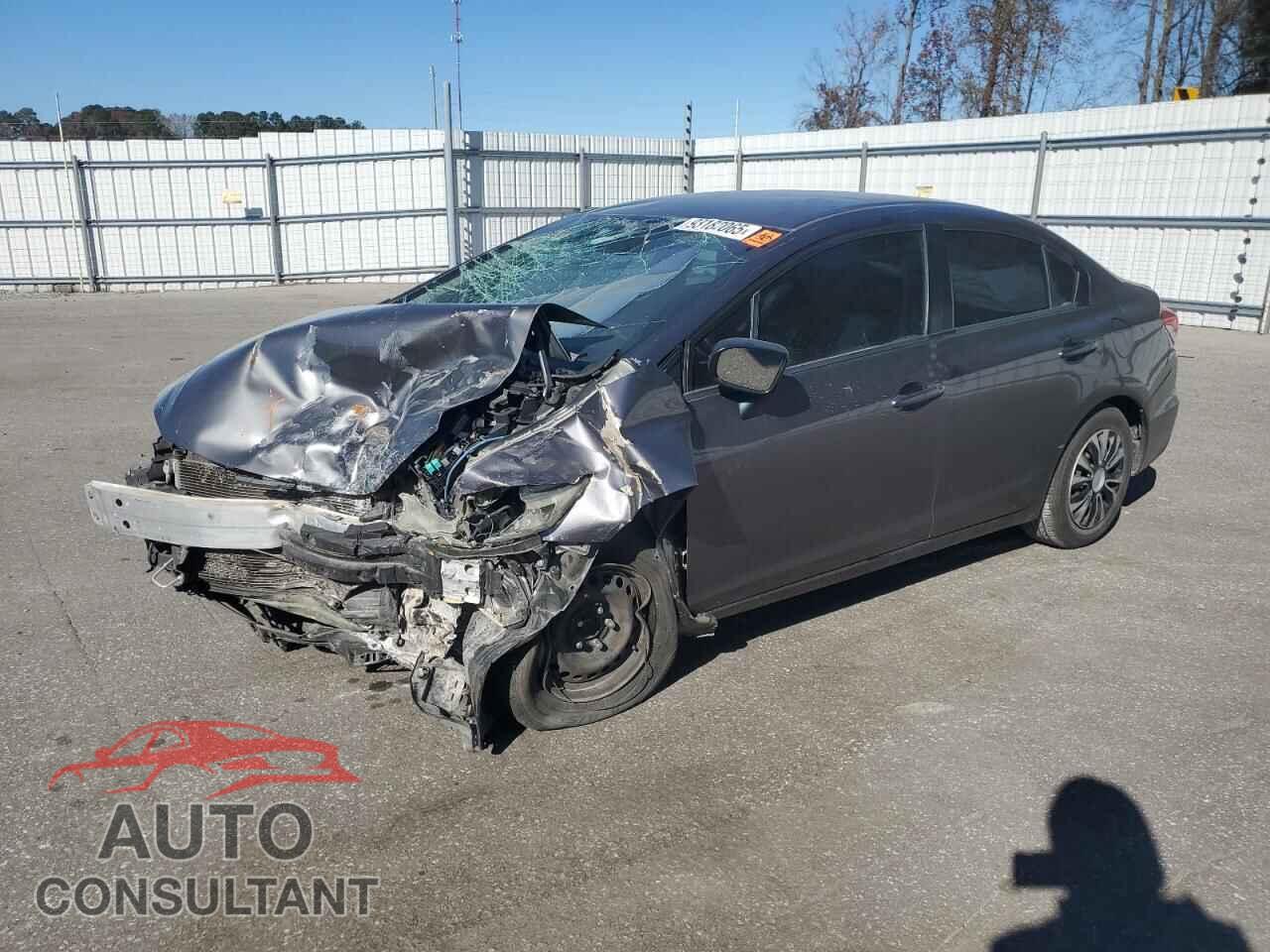 HONDA CIVIC 2015 - 19XFB2F57FE294127