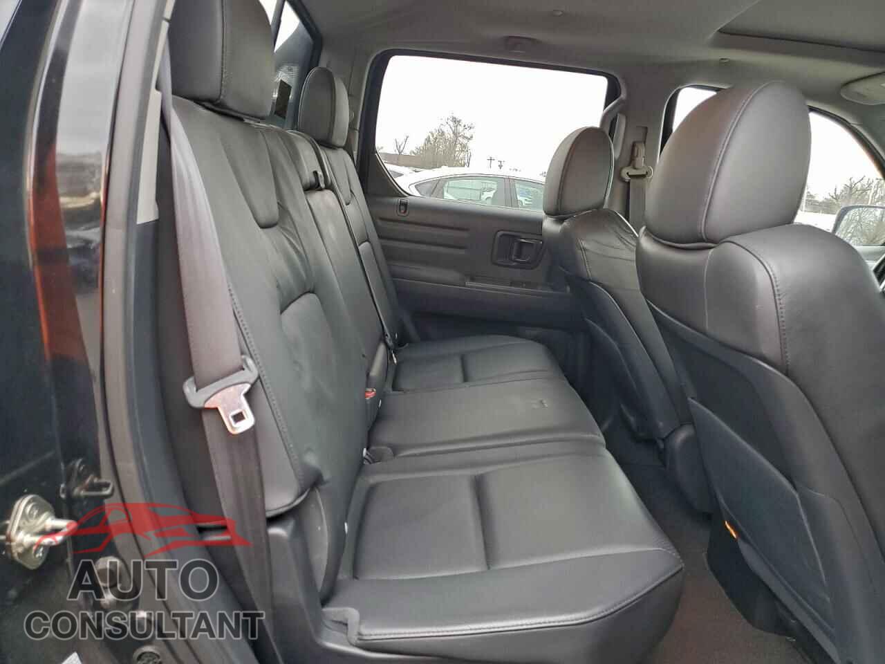 HONDA RIDGELINE 2012 - 5FPYK1F58CB457643