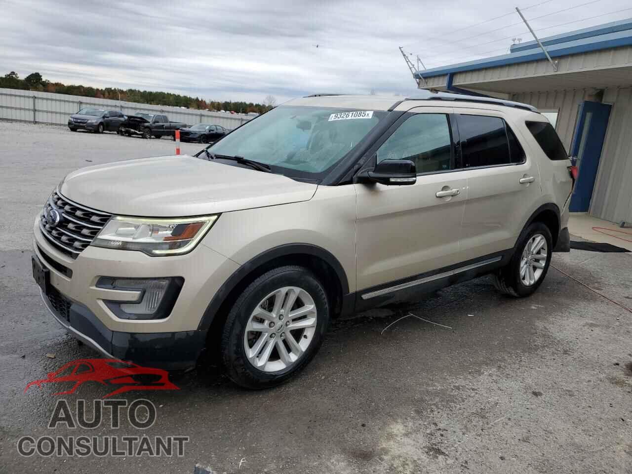 FORD EXPLORER 2017 - 1FM5K7D84HGC99578
