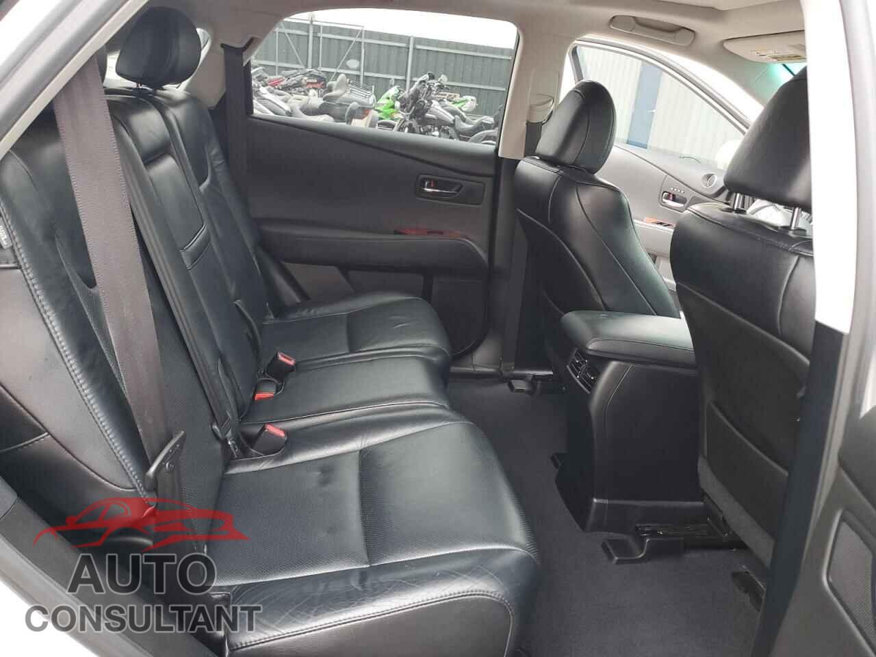 LEXUS RX350 2011 - 2T2BK1BA8BC098049