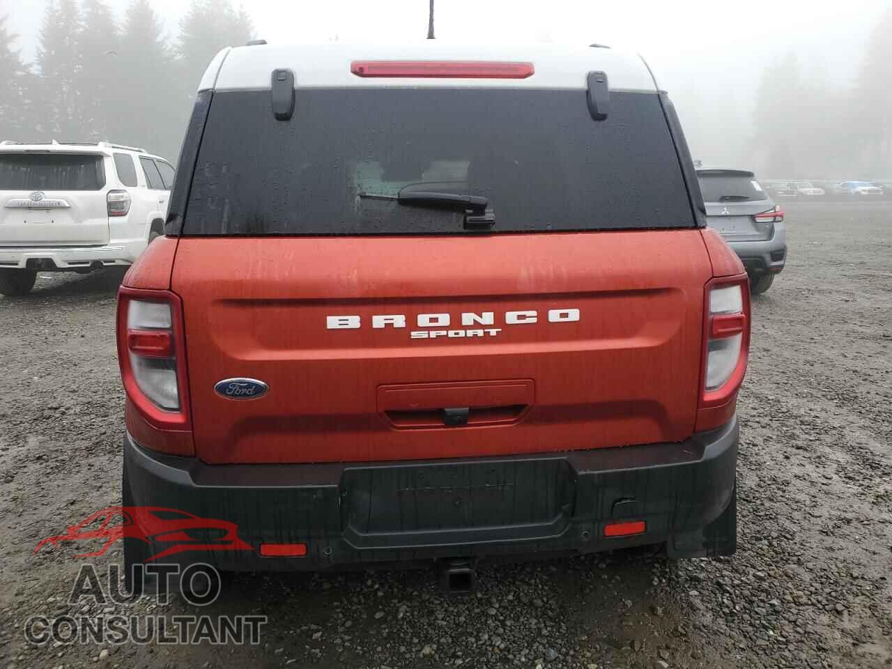 FORD BRONCO 2024 - 3FMCR9G64RRF23922