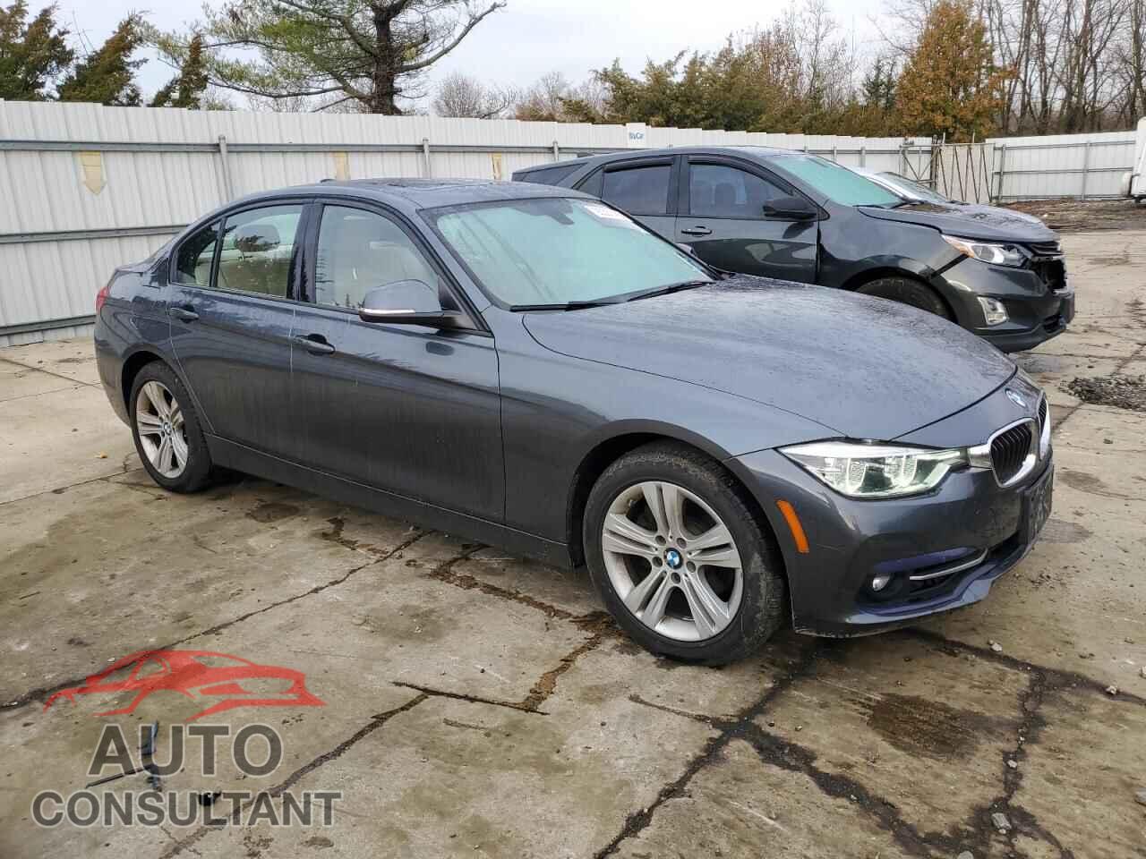 BMW 3 SERIES 2016 - WBA8E3G50GNU02862