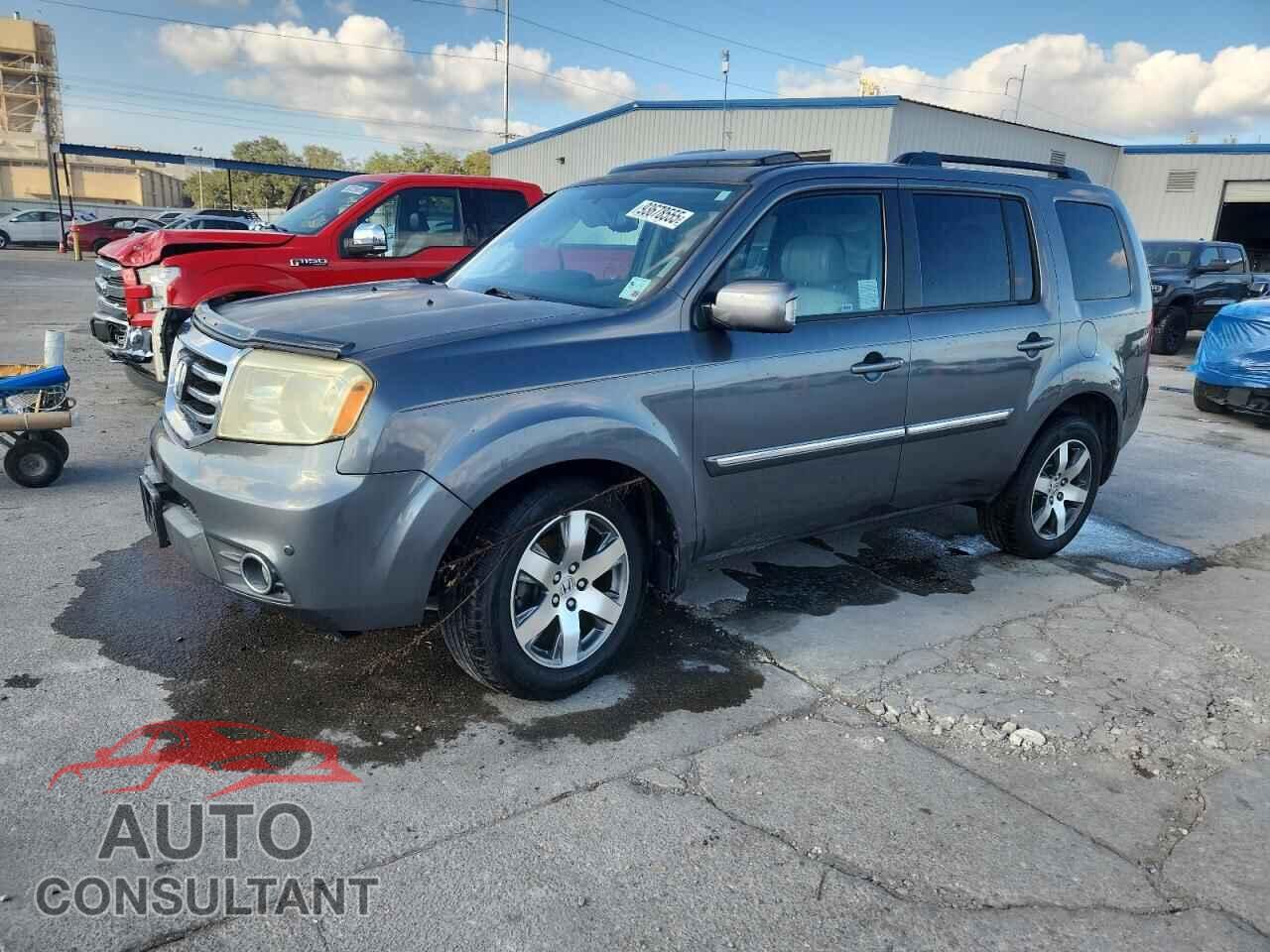 HONDA PILOT 2012 - 5FNYF3H96CB034410