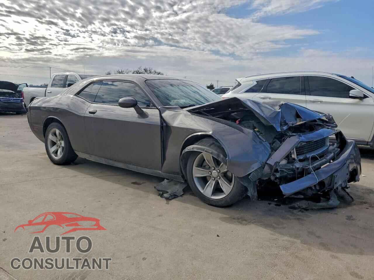DODGE CHALLENGER 2013 - 2C3CDYAG8DH512011