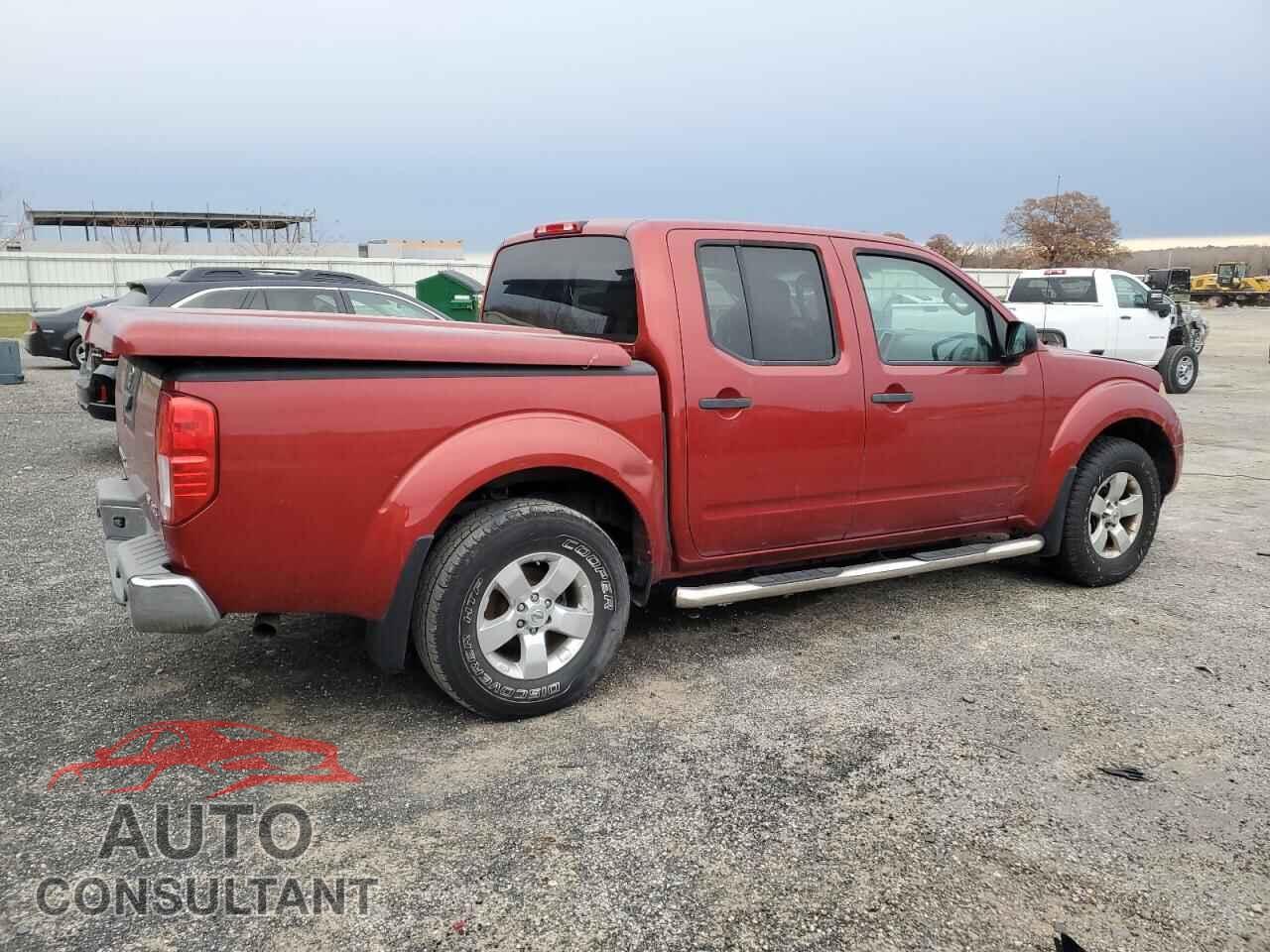 NISSAN FRONTIER 2013 - 1N6AD0EV5DN757236