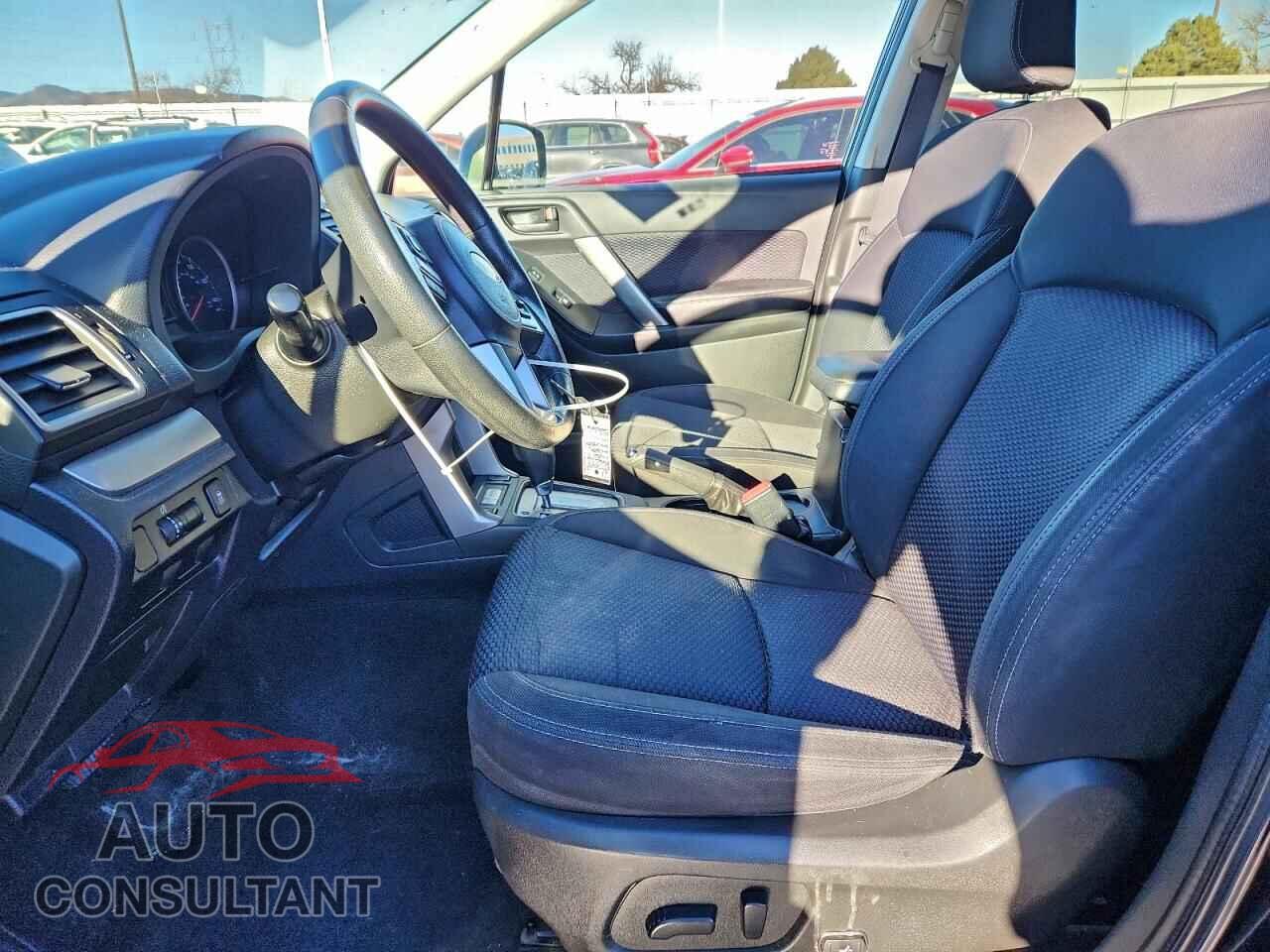 SUBARU FORESTER 2017 - JF2SJAECXHH490007