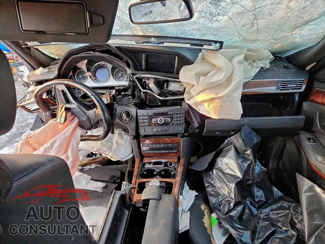 MERCEDES-BENZ E-CLASS 2012 - WDDHF8JB1CA621493