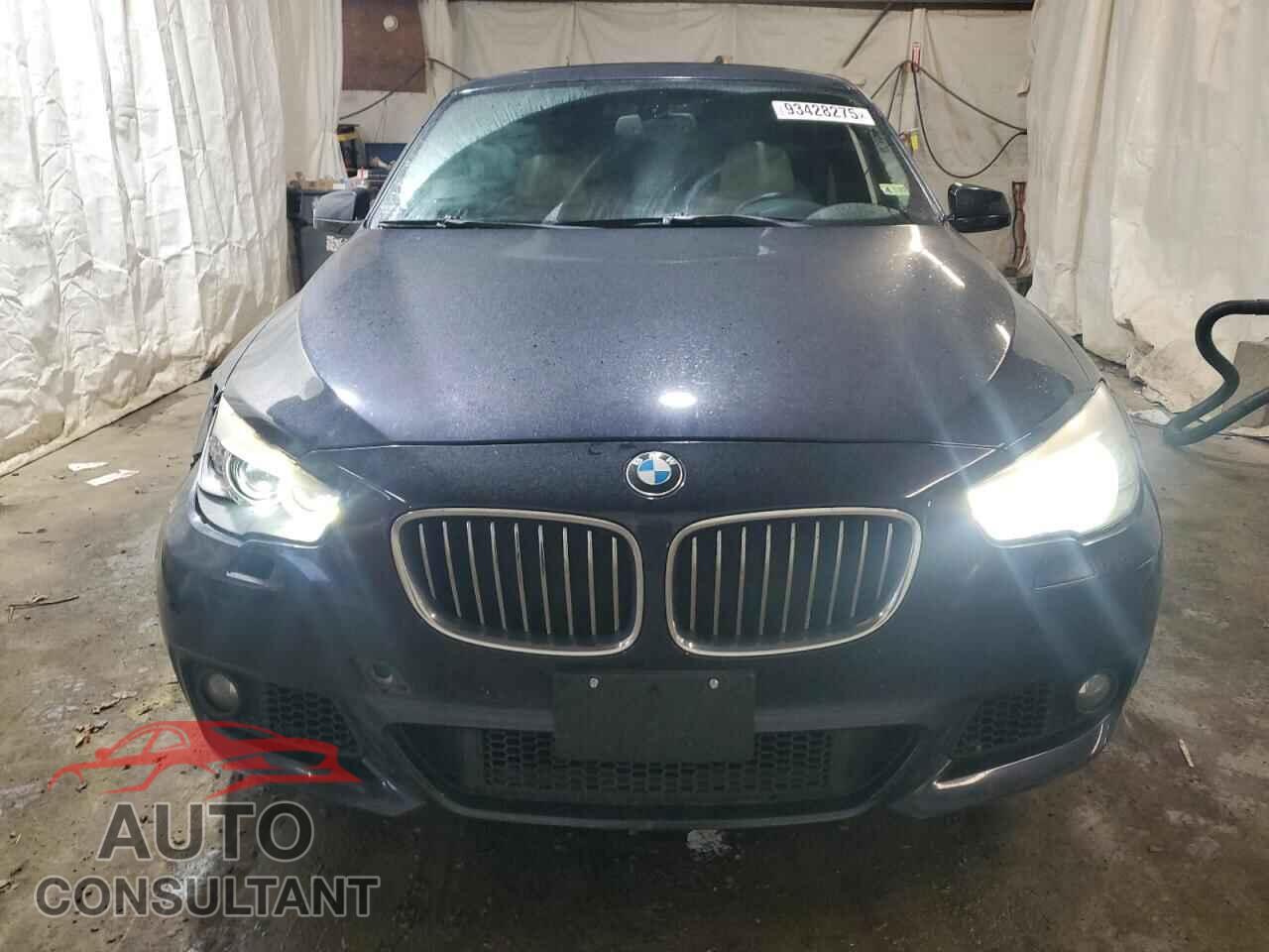 BMW 5 SERIES 2013 - WBASP2C51DC339472