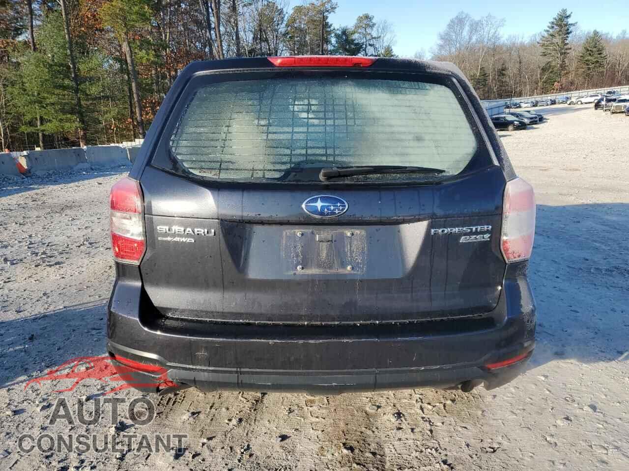 SUBARU FORESTER 2014 - JF2SJAACXEH537800