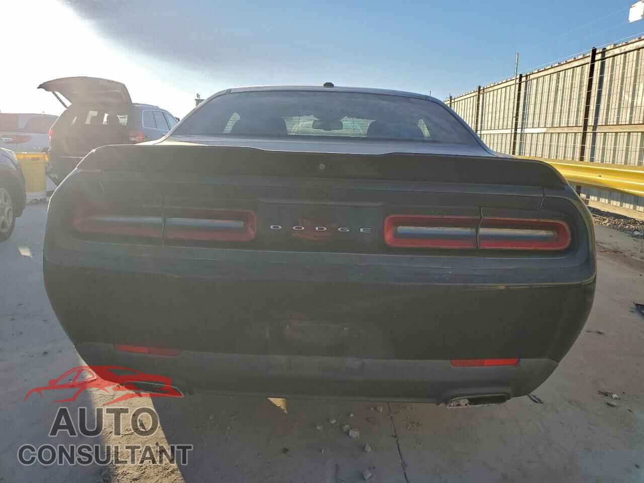 DODGE CHALLENGER 2018 - 2C3CDZAG3JH245281
