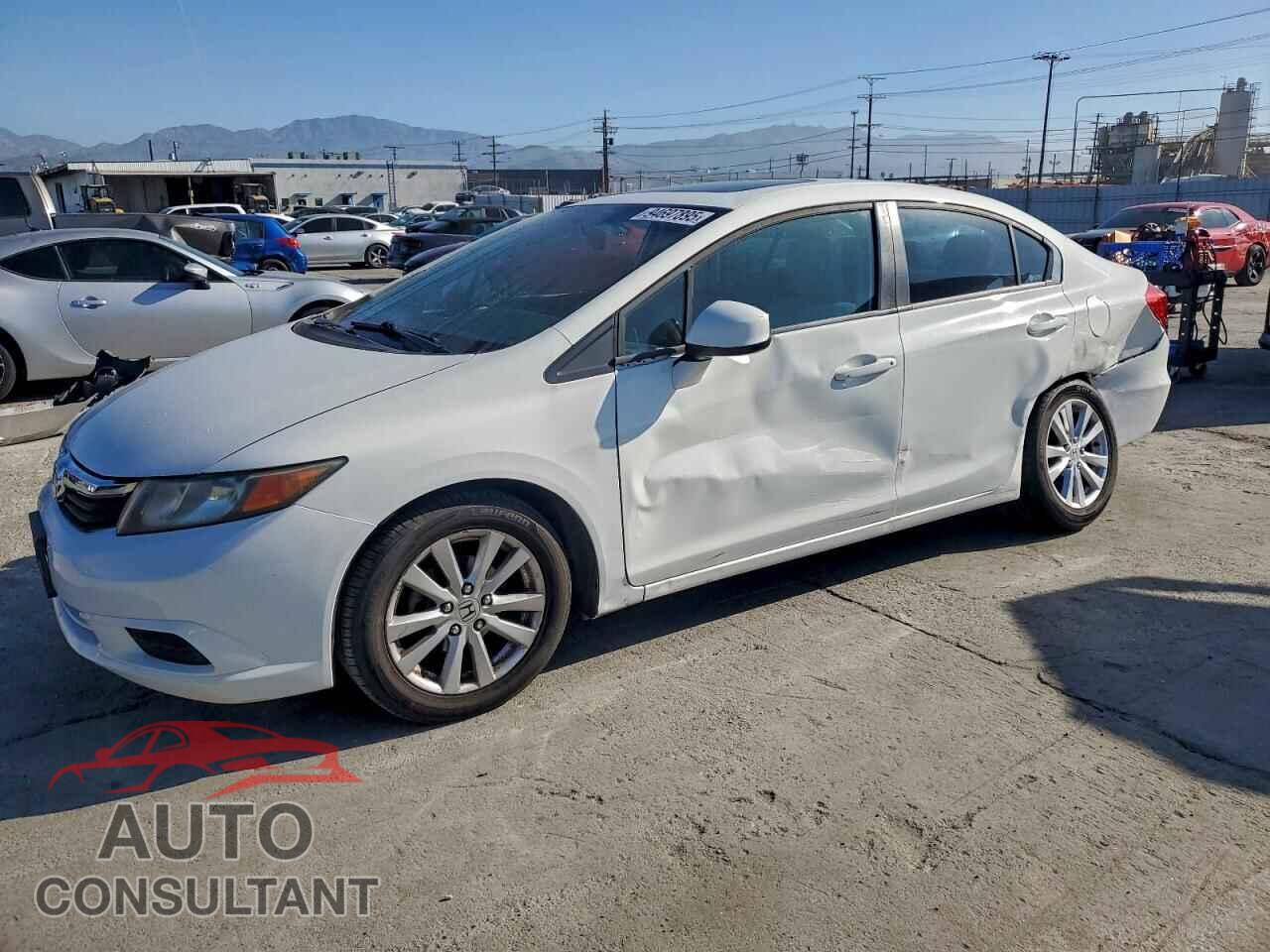 HONDA CIVIC 2012 - 19XFB2F85CE391574