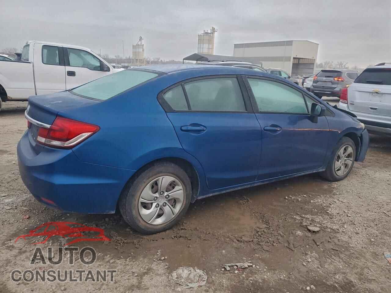 HONDA CIVIC 2015 - 2HGFB2F56FH502987