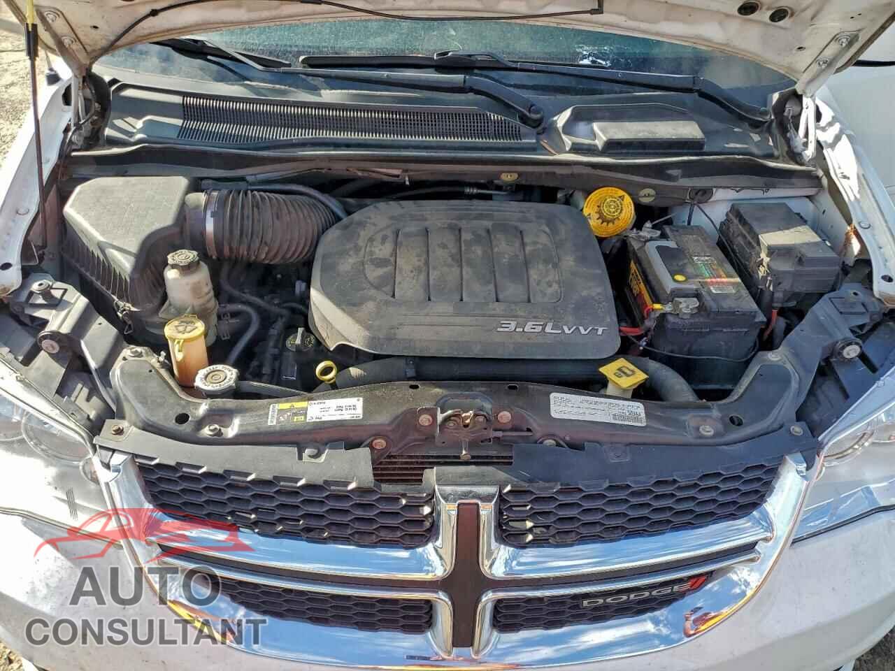 DODGE CARAVAN 2016 - 2C4RDGCG5GR343500
