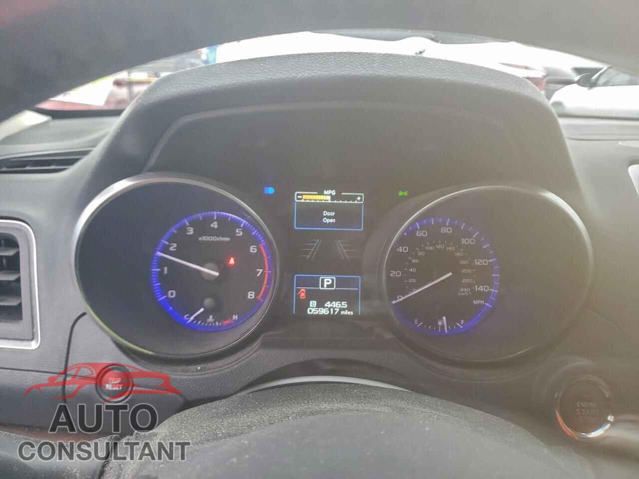 SUBARU OUTBACK 2017 - 4S4BSANC1H3374764