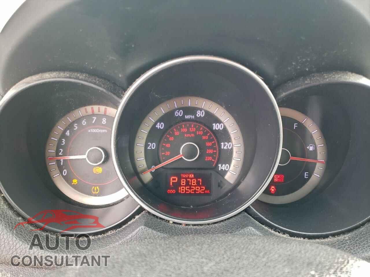 KIA FORTE 2012 - KNAFT4A2XC5475345