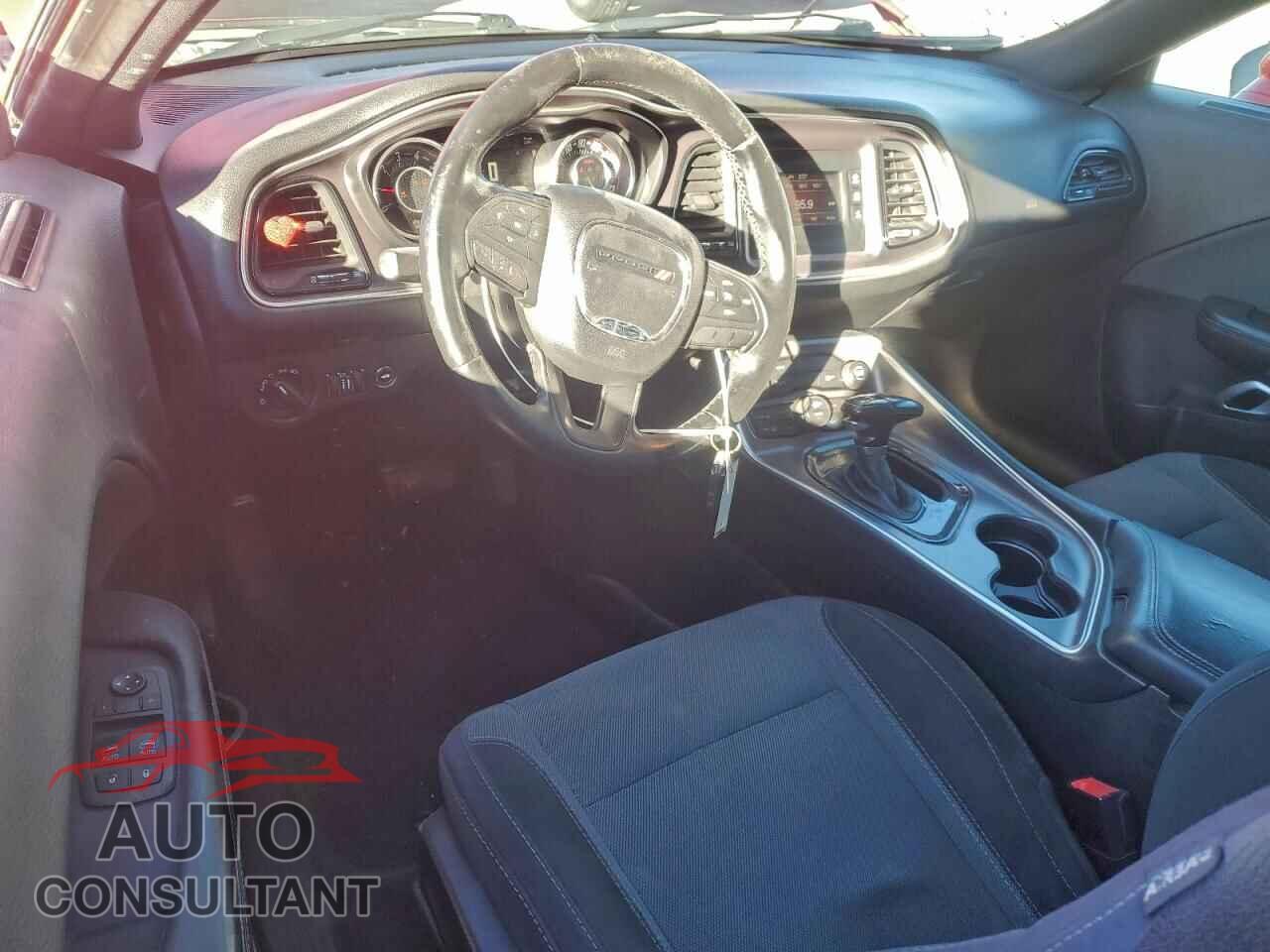 DODGE CHALLENGER 2016 - 2C3CDZAG4GH137941