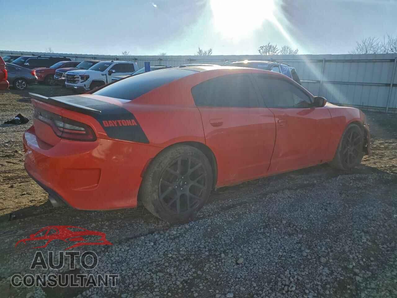 DODGE CHARGER 2017 - 2C3CDXCTXHH588582