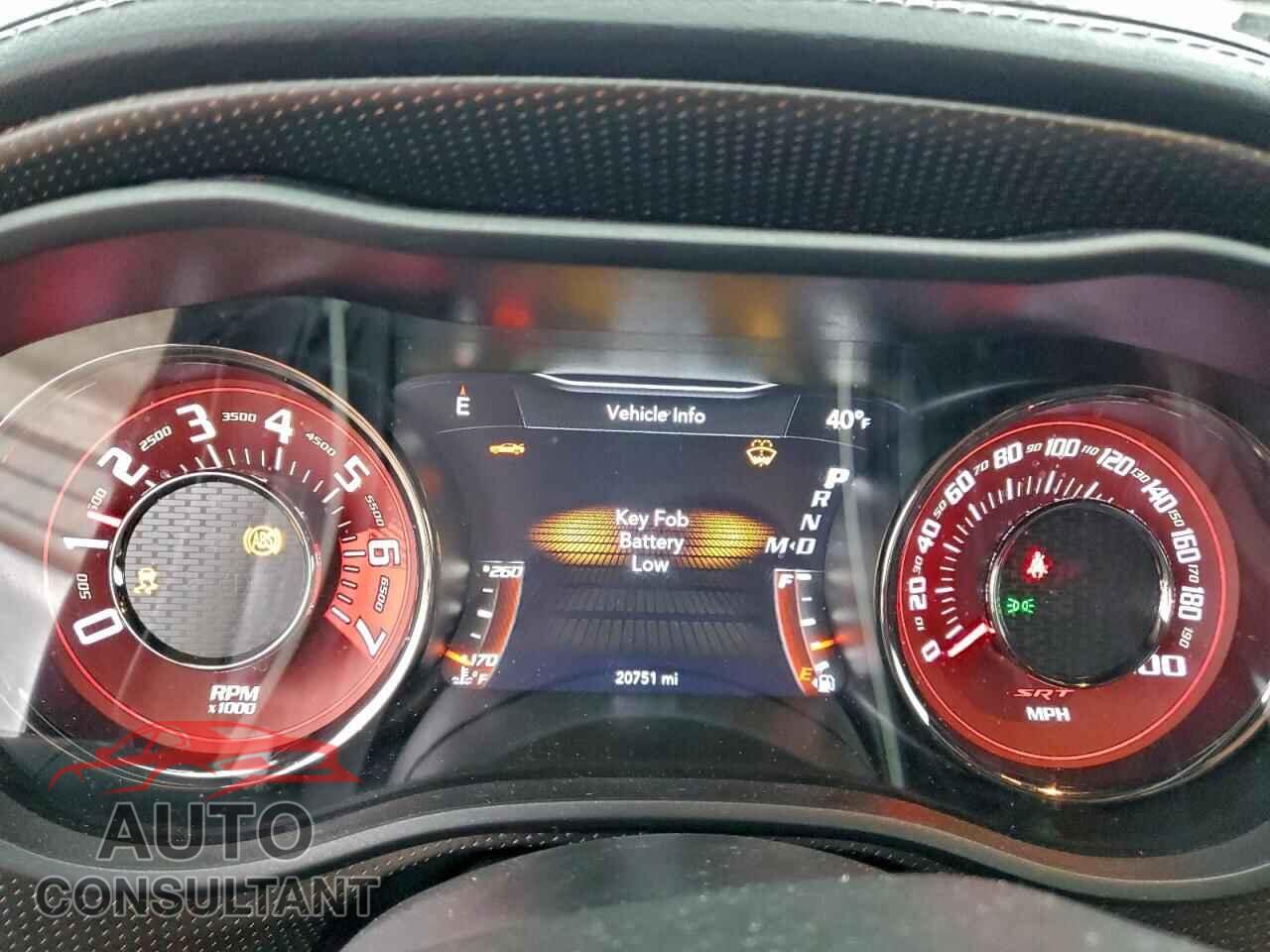 DODGE CHALLENGER 2023 - 2C3CDZC99PH525665