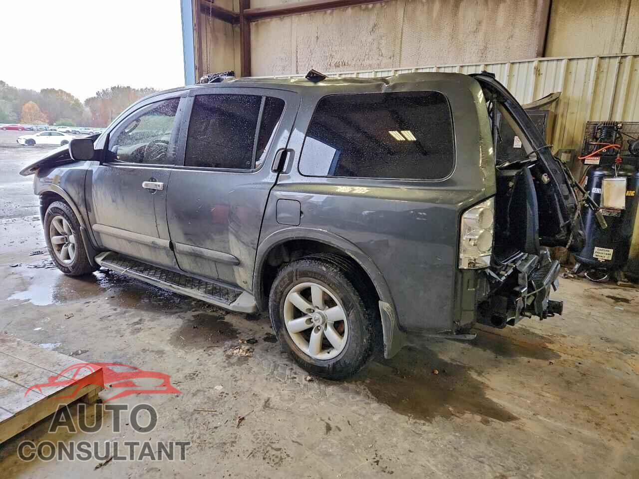 NISSAN ARMADA 2012 - 5N1BA0ND0CN621663