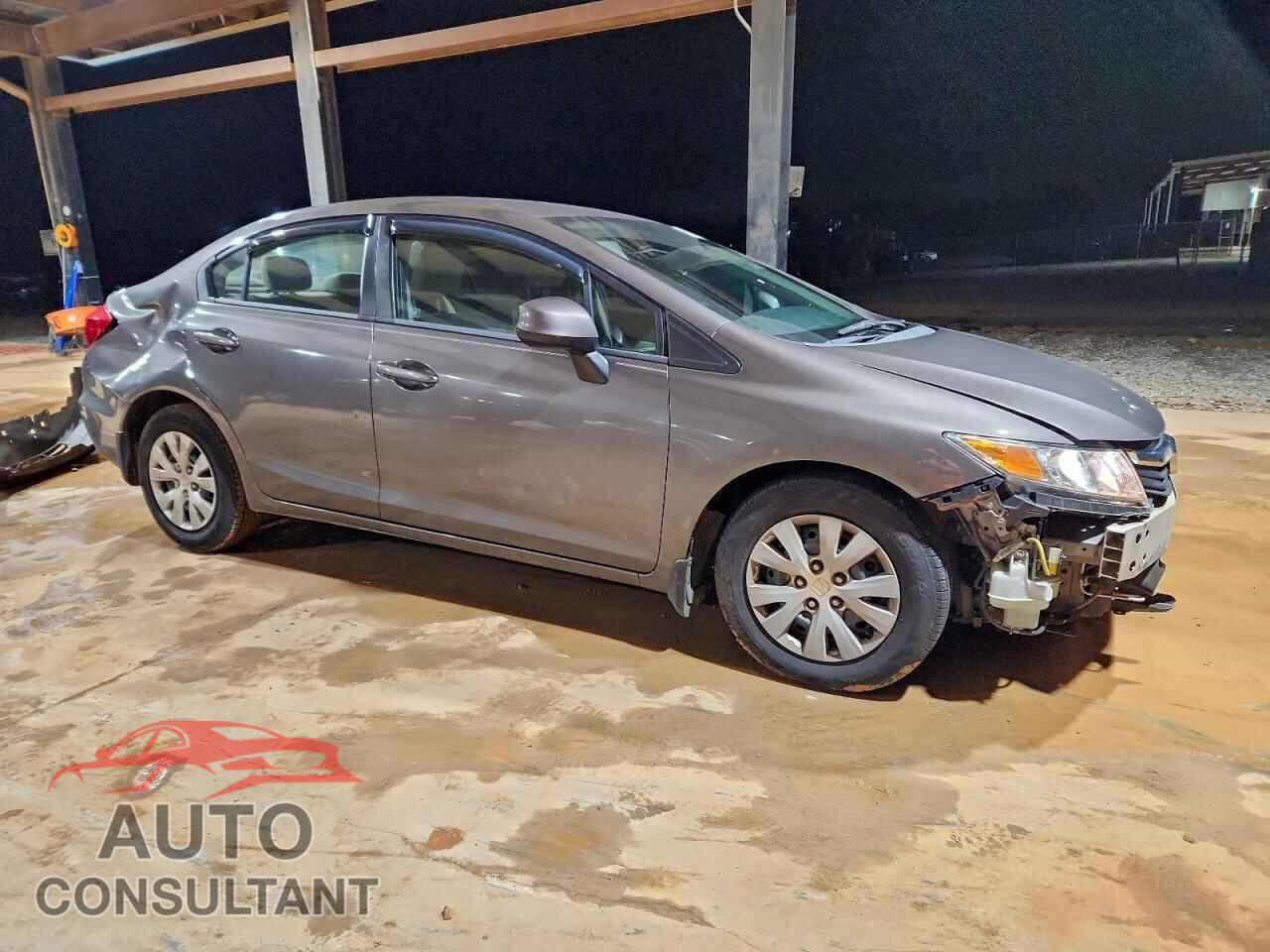 HONDA CIVIC 2012 - 19XFB2F5XCE098582