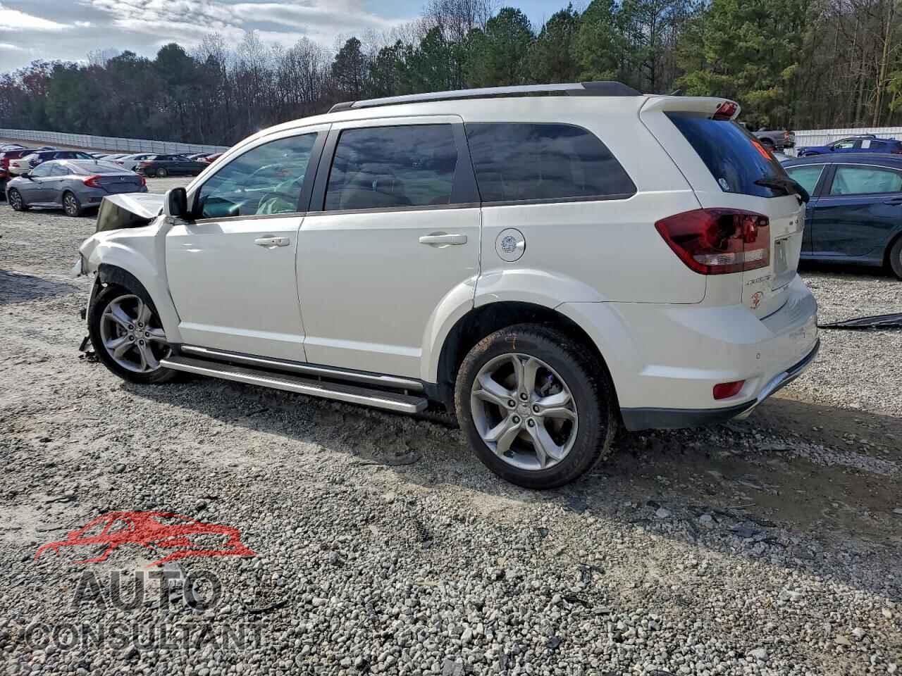 DODGE JOURNEY 2017 - 3C4PDCGG4HT698473
